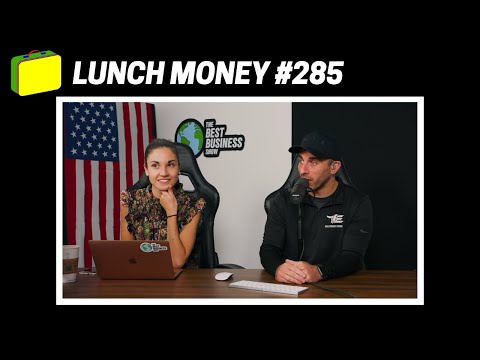 Lunch Money: 285: US Dollar, Elon Musk, Outer Space & More!!