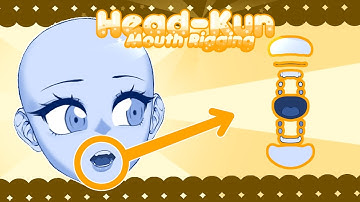 Head-Kun Part 2:  Mouth Rigging