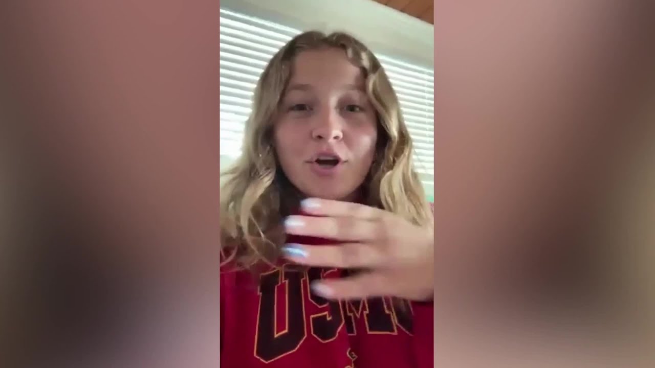 Wellington High School alum Ava Hanson goes viral for her skills