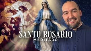 Santo Rosário Meditado - 14/06/2026 | Pe. Gabriel Vila Verde