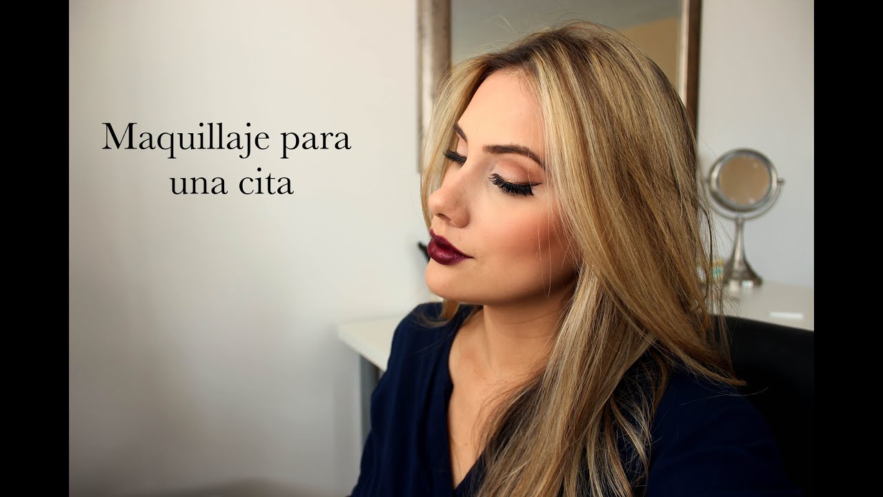 Maquillaje para una cita