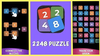 2248-2048 #1d #game #2048 #2248 #puzzle#games#viral#gameplay#gaming #block  @funykidsgames screenshot 5