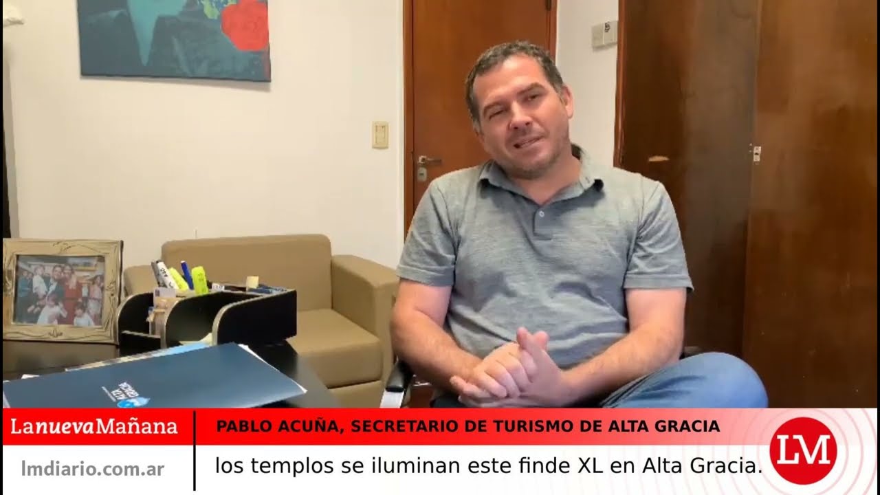 Alta Gracia iluminará sus templos este finde XL Del 9 al 11 de diciembre se realiza “Los templos se iluminan". Este jueves inaugura la temporada de la Pileta Municipal y en enero reabre el Camping.