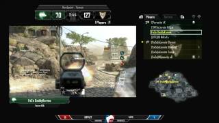 Faze vs Fariko Impact - Game 4 (MLG Black Ops 2 Throwback Tournament - June 9th 2015)