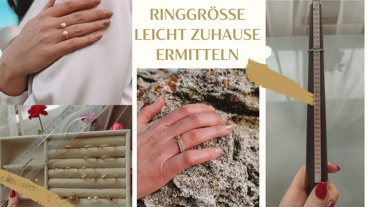 Wie Messe Ich Die Ringgröße Meiner Freundin Ringgröße (selber) messen I Die richtige Ringgröße ermitteln I MIT und