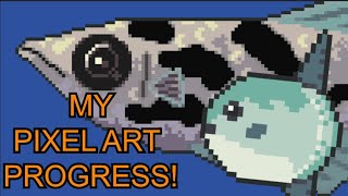 3 Years of Pixel Art Progress