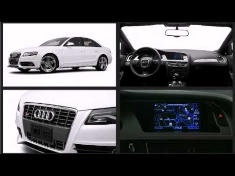 2012 Audi S4 Video