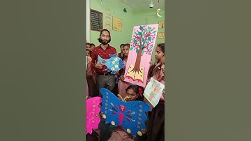 Nipun Bharat Mission Hindi Bhasha T.L.M. #activity #education #school #primaryeducation #tlm #craft