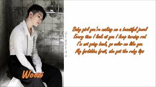 WOOZI (우지) - Ruby (Rom-Han-Eng Lyrics)