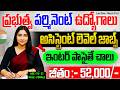 పర్మినెంట్ అసిస్టెంట్ లెవెల్ జాబ్స్ | జీతం : 52,000/- | ఇంటర్ పాస్ | VNIT Recruitment 2026 in Telugu