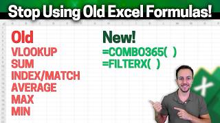 Stop Using Old Excel Formulas! 2 Modern Functions That Replace 30+ | Excel 2026 Wealth