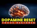 Dopamine Reset: 40 Hz Gamma Brainwave Binaural Beats, Deep Work Music