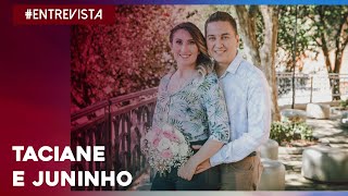 Conheça a história de amor do casal Taciane e Juninho