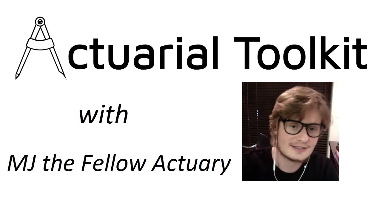 MJ The Fellow Actuary Discusses Actuarial Freelancing Live Interview 