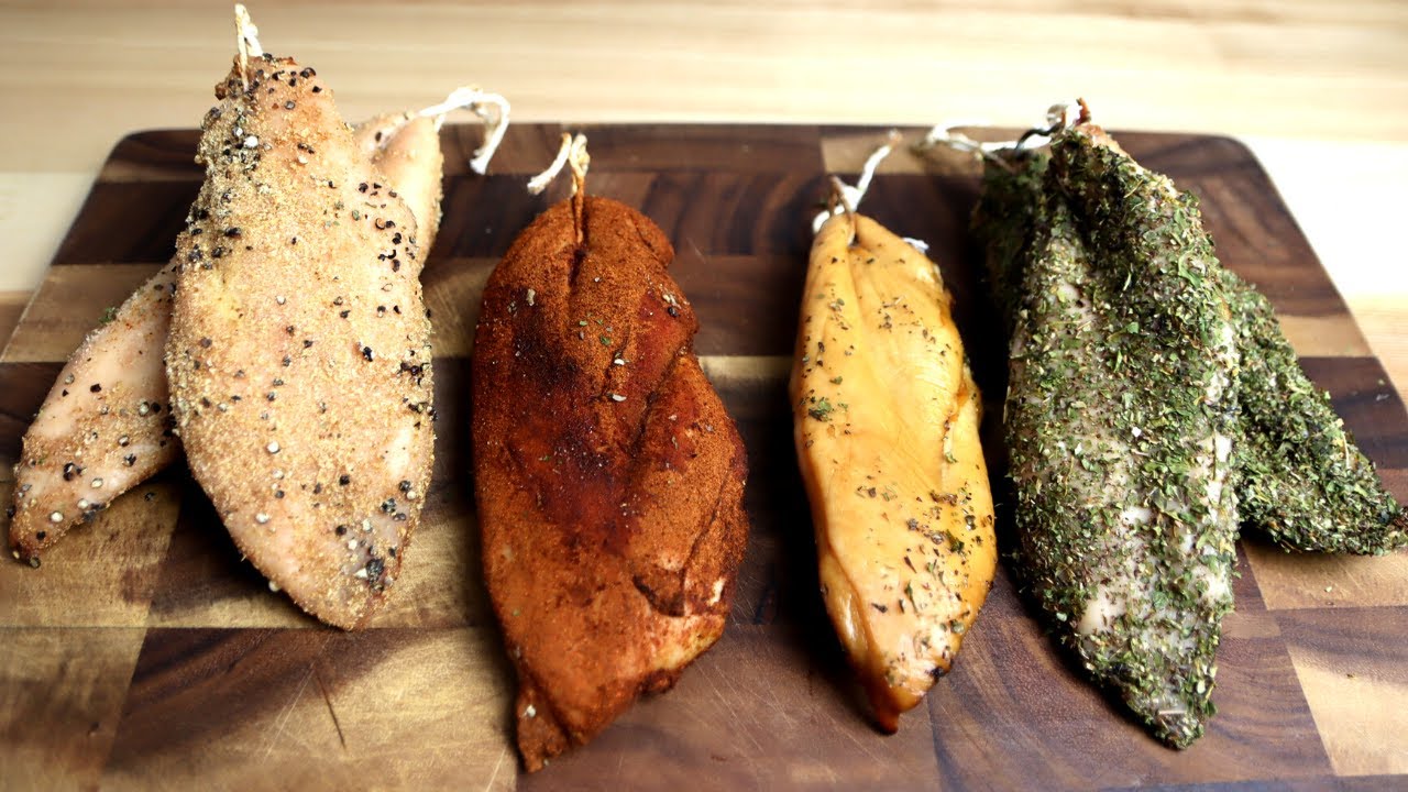 WĘDLINA z piersi KURCZAKA, którą zrobisz w PIEKARNIKU - bez wędzenia!