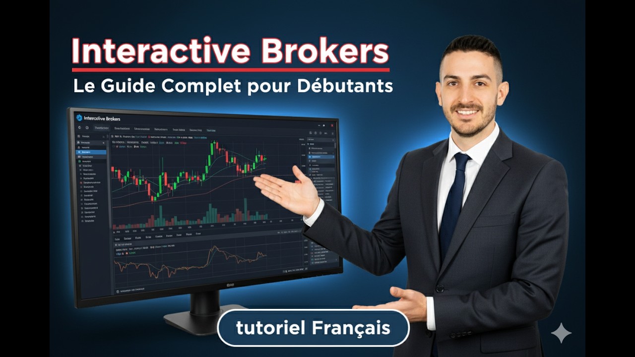 IBKR pour les NULS : La Configuration ESSENTIELLE en 17 Minutes (Sécurité, Frais & Optimisation )