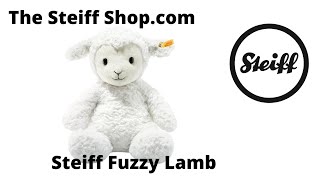Steiff Fuzzy Lamb