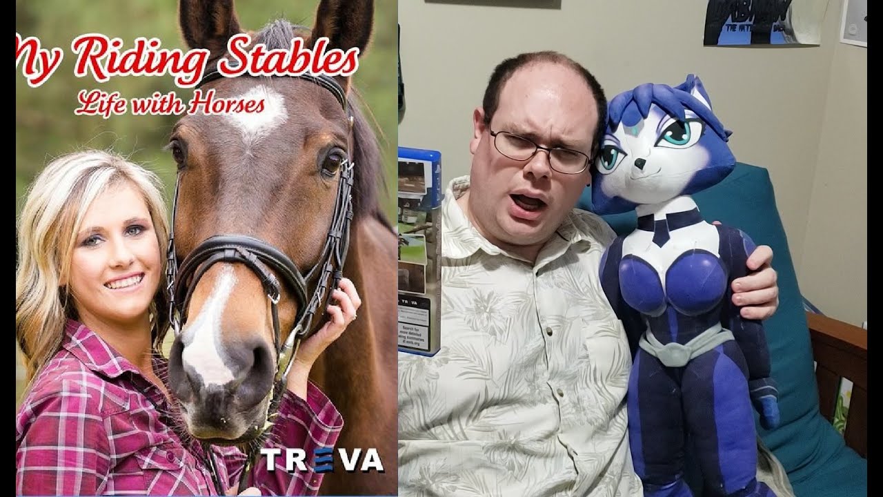 My Riding Stables: Life with Horses Review (really... I swear...) - YouTube