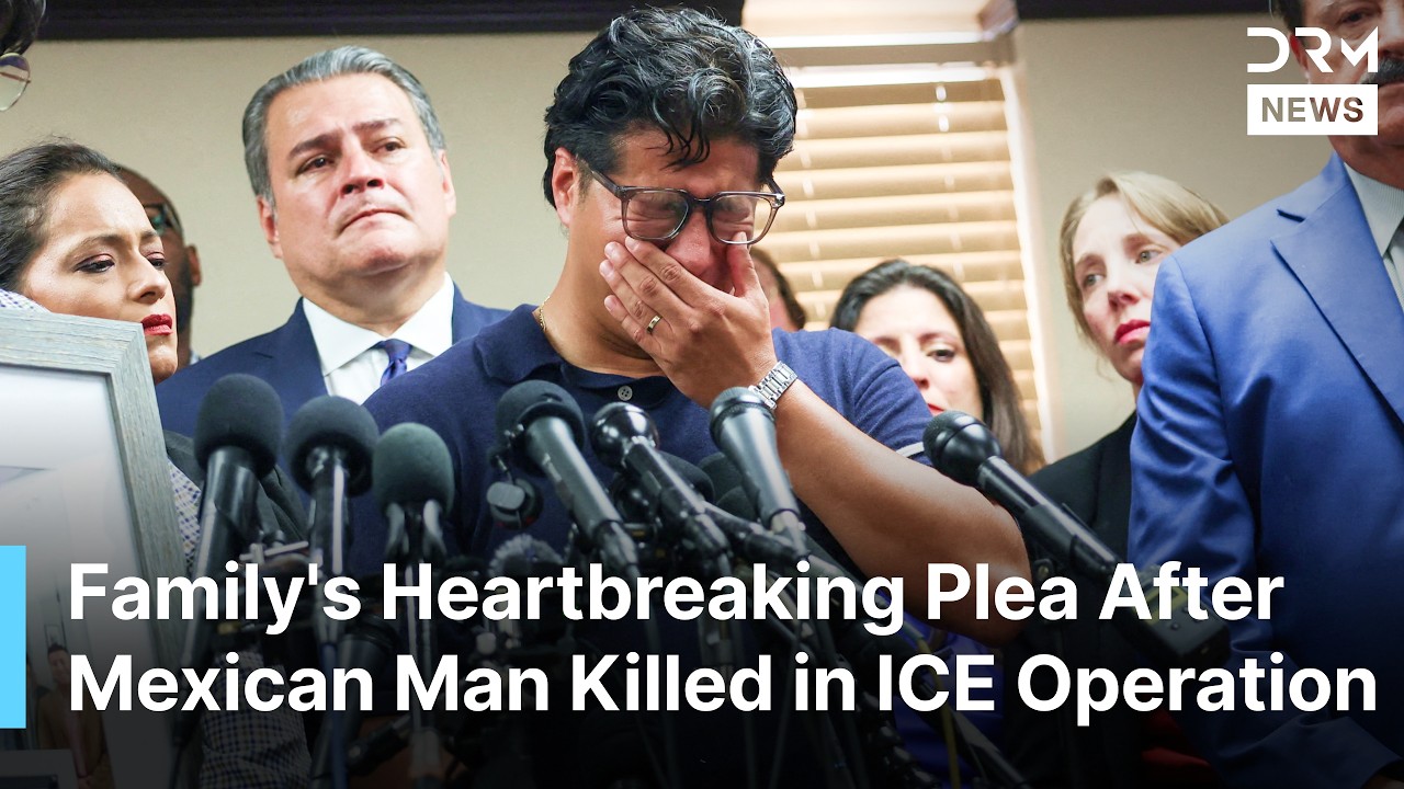 Family of Mexican Man Killed in ICE Shooting Demands Accountability at Emotional Presser | AC1N