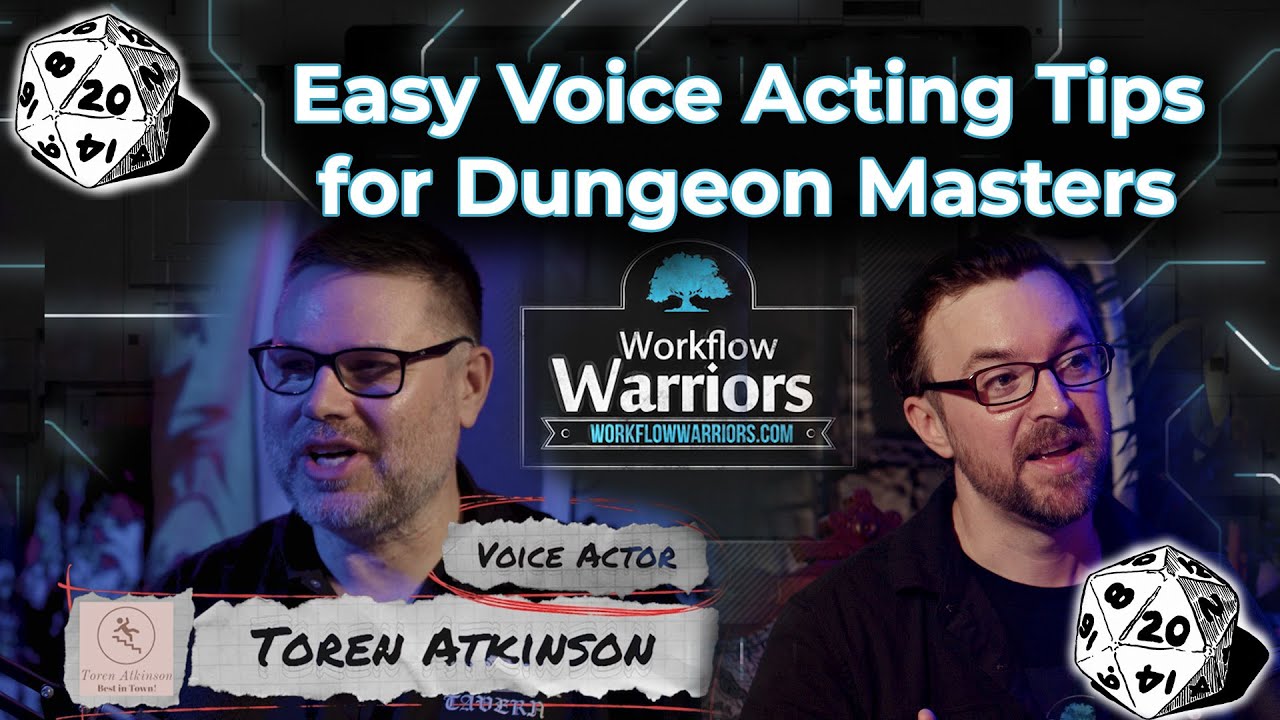Easy Voice Acting Tips for Dungeon masters - YouTube