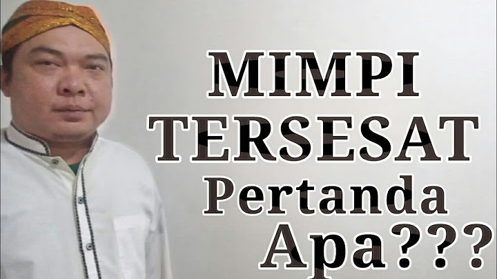 Jangan Sepelekan!!! Arti MIMPI TERSESAT Ternyata Sangat Penting Untuk Hidup Anda