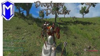 M&B - Outnumbered 2 To 1 - Mount & Blade Warband Prophesy of Pendor 3.8 Gameplay Part 7