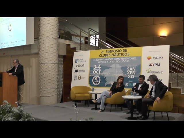 6º Simposio Clubes Náuticos de España - Clausura la Conselleira do Mar