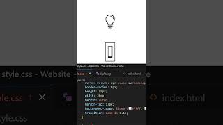 Day 2 Coding: Light Switch & Light Bulb (Timelapse)