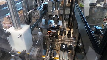 Automatic linear capping machine EVO - Paints