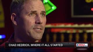 Where it all started: Olympian Chad Hedrick recalls beginning
