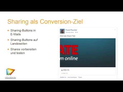 E-Mail-Marketing – Grundlagen Tutorial: E-Mail und Social Media |video2brain.com