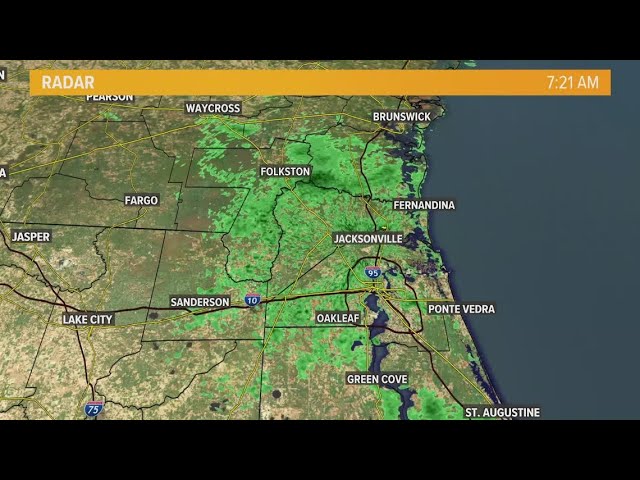 Local Radar Jacksonville Florida
