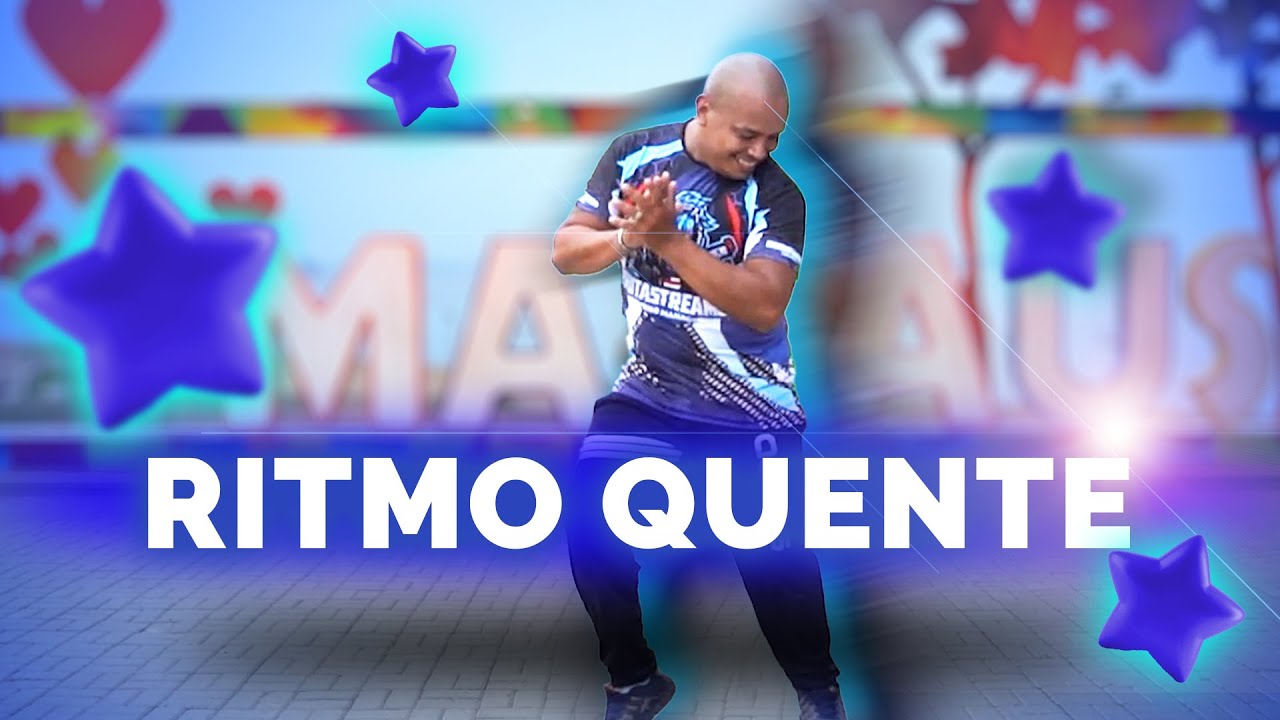 RITMO QUENTE [1997] - Coreografia de Boi Caprichoso #1