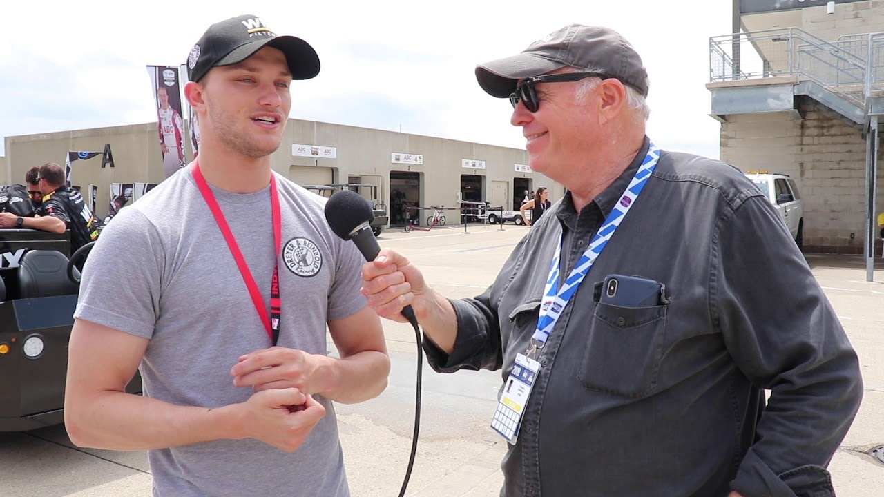 mcgees property Tom Interviews IndyCar Driver Sage Karam