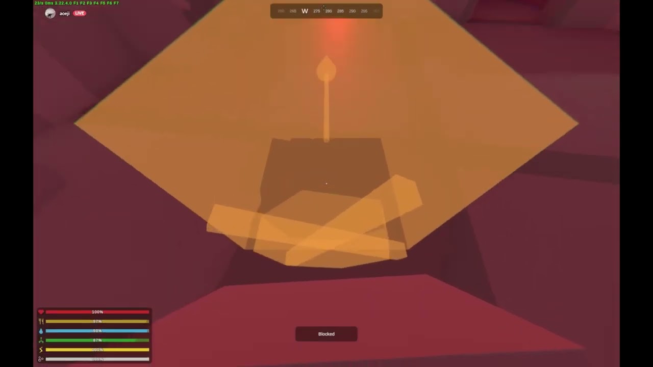 The crafting process of making an Admin locker in unturned