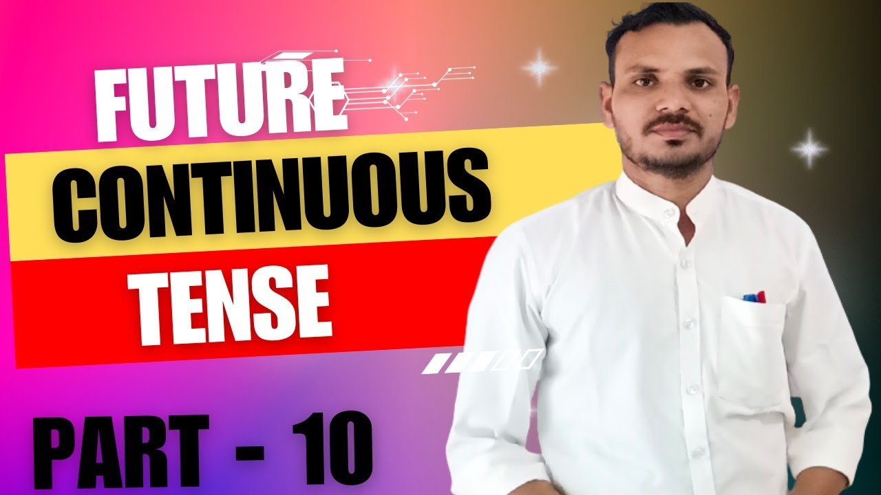Future continuous tense - YouTube