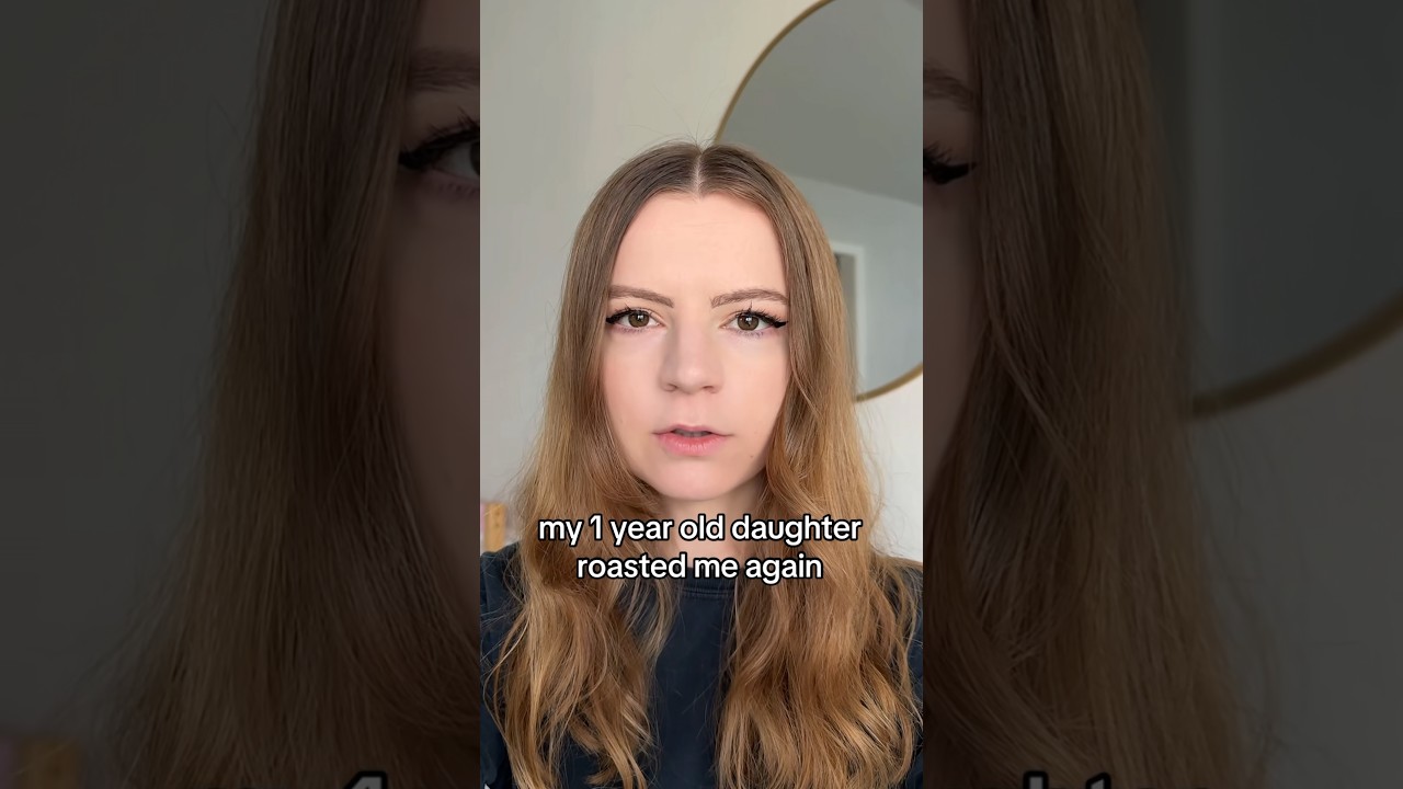 my kid ROASTED me again