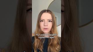 my kid ROASTED me again