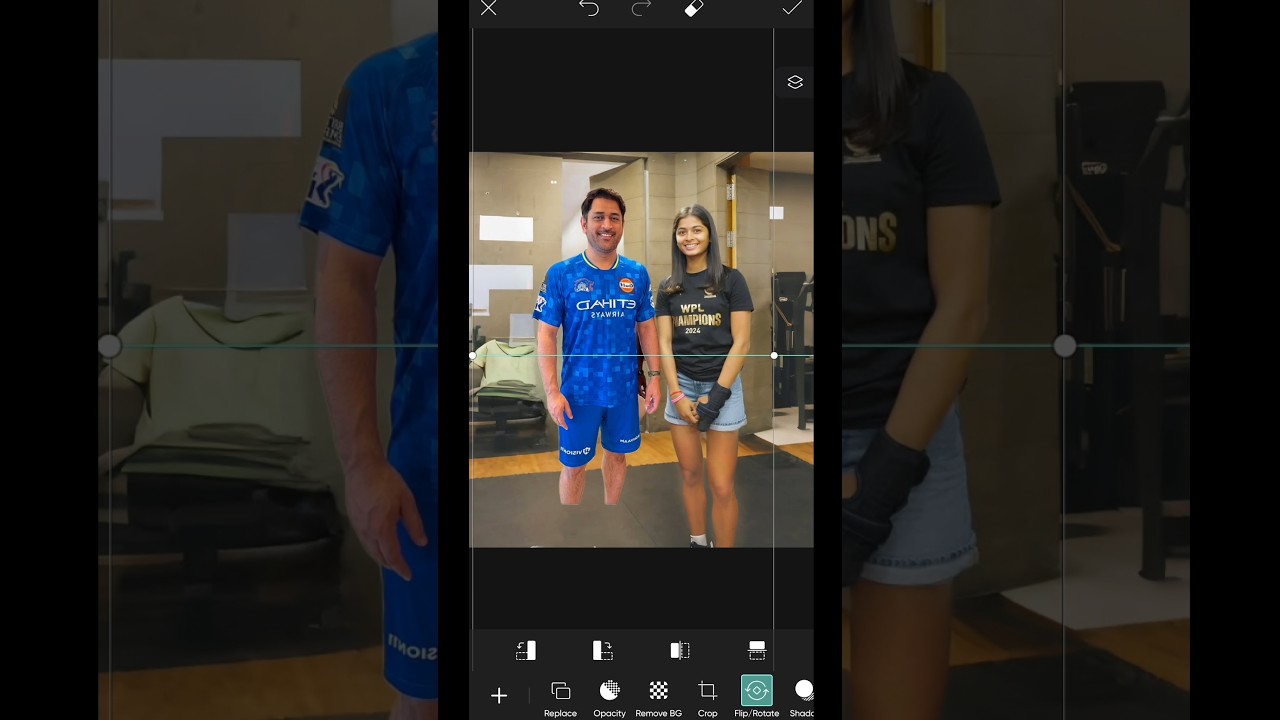 Ms Dhoni edit Photo | New Photo Edit Tutorial 2025 