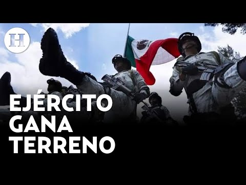 Senado aprueba la reforma que permite la presencia del Ejército en las calles hasta el 2028