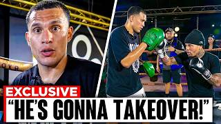 🔥 David Benavidez BREAKS SILENCE After Training With Gervonta Davis – SHOCKING REACTION!