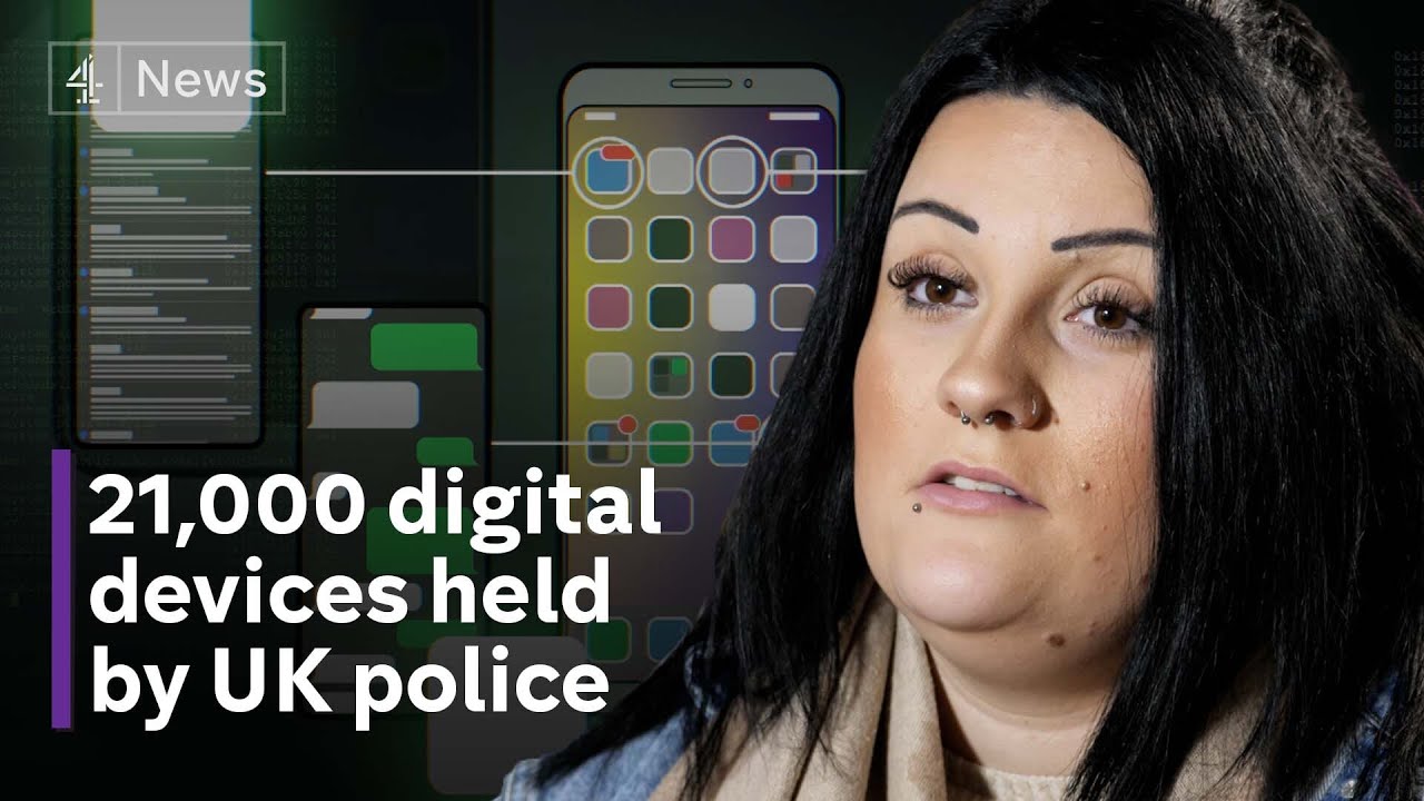 The digital devices of rape victims were held by the police for years