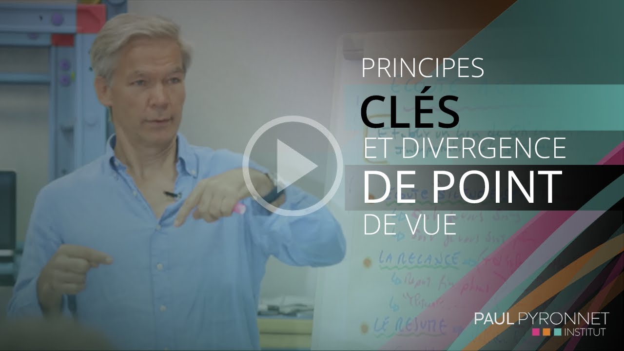 Principes clés et divergence de point de vue