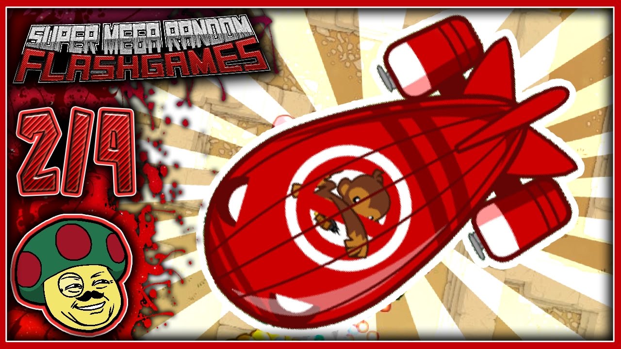Die Boss-Problematik! - Bloons Supermonkey 2 #2/4 | Super Mega Random Flash Game - Das Problem ist, dass ich zu schwach bin.