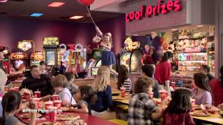 Peter Piper Pizza 2014 Tv Spot Balloon-English Language