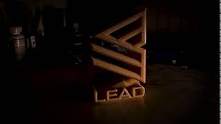 #LEAD figurine - 3D printed - presentation