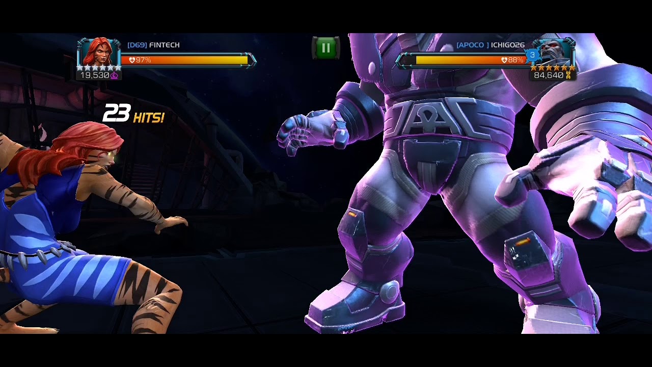 Linked Apocalypse aw boss solo with Tigra
