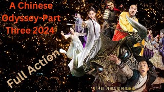 Get Ready for the Most ACTION-PACKED Chinese Odyssey Part Three Ever!