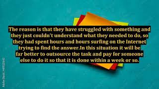 When Should You Outsource Your Work?