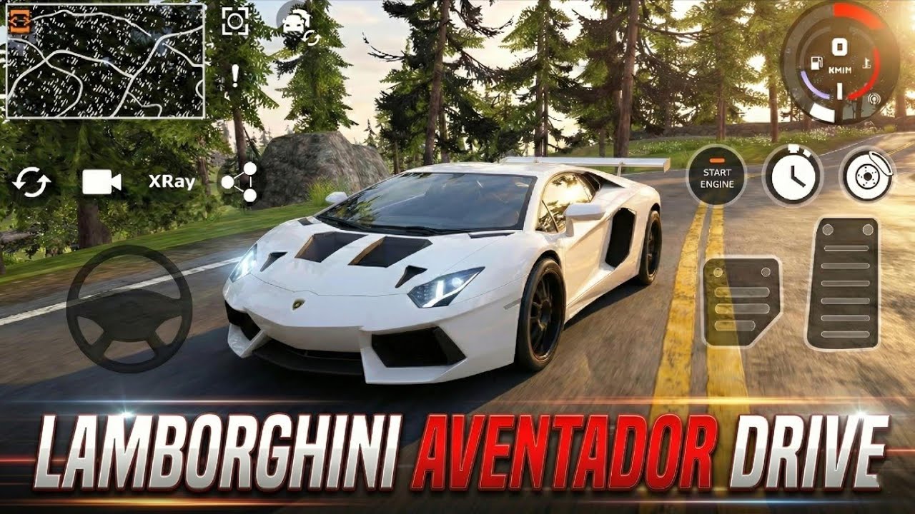 Ultimate Lamborghini SVJ Driving Experience [Ultra Graphics] SUMIT GAMING 
